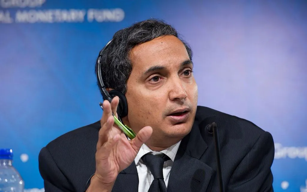 Krishna Srinivasan - Giám đốc châu Á - Thái bình Dương của Quỹ Tiền tệ quốc tế.