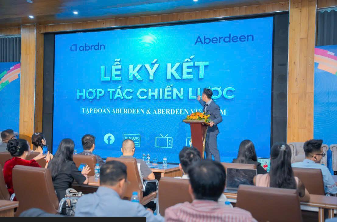 Chiến lược Aberdeen Group tại Việt Nam: kết nối dòng vốn toàn cầu với thị trường mới nổi - Ảnh 2. Chiến lược Aberdeen Group tại Việt Nam: kết nối dòng vốn toàn cầu với thị trường mới nổi - Ảnh 2.