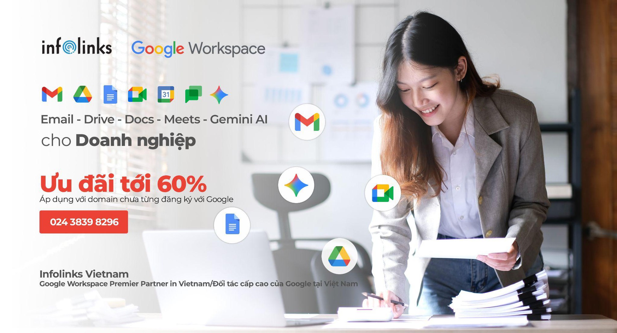 Google AI và những tác động tích cực đến công việc văn phòng - Ảnh 4. Google AI và những tác động tích cực đến công việc văn phòng - Ảnh 4.
