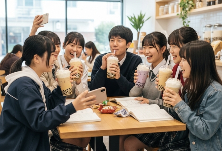 Điều gì xảy ra với cơ thể nếu uống trà sữa thường xuyên- Ảnh 1.