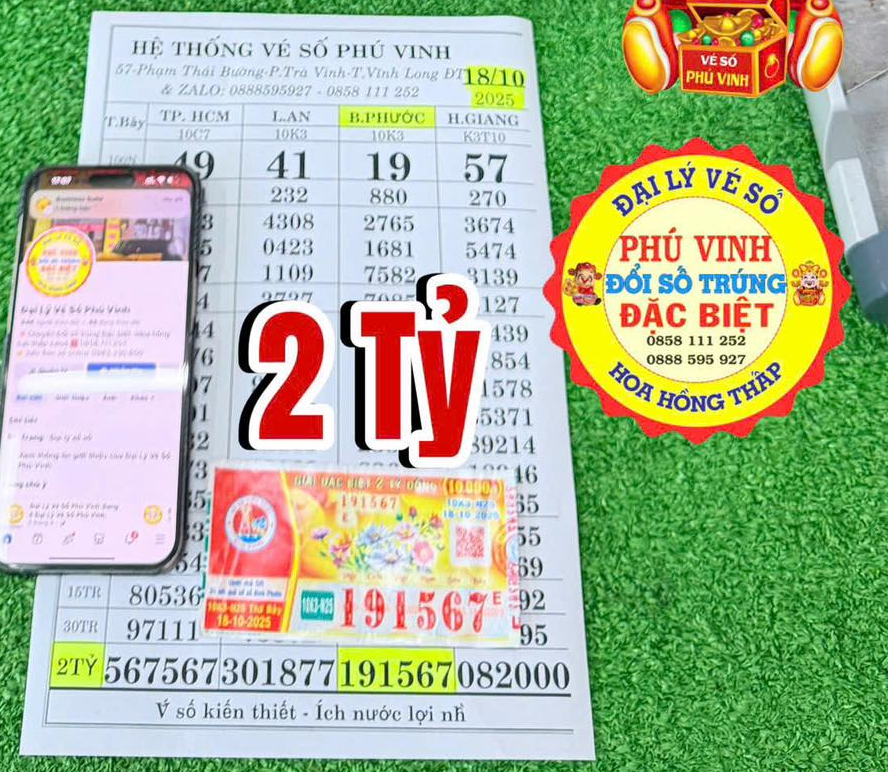 Người trúng thưởng Xổ số miền Nam với dãy số đặc biệt 567 và 2000 - Ảnh 3.