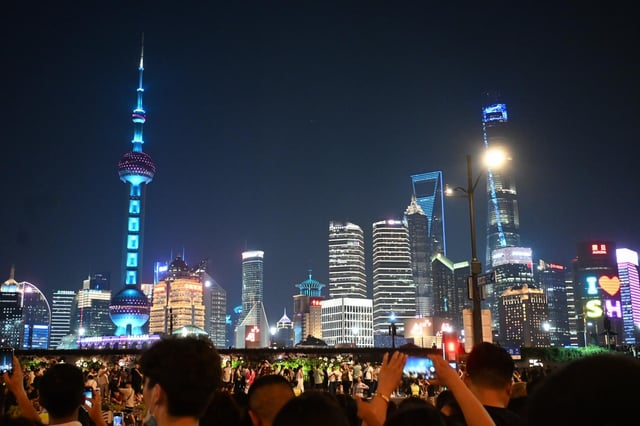 Khách Việt trầm trồ với 1 cảnh tượng ở Thượng Hải, đợi cả ngày chỉ để được thấy: "Đúng như lời đồn!" - Ảnh 6. Khách Việt trầm trồ với 1 cảnh tượng ở Thượng Hải, đợi cả ngày chỉ để được thấy: "Đúng như lời đồn!" - Ảnh 6.