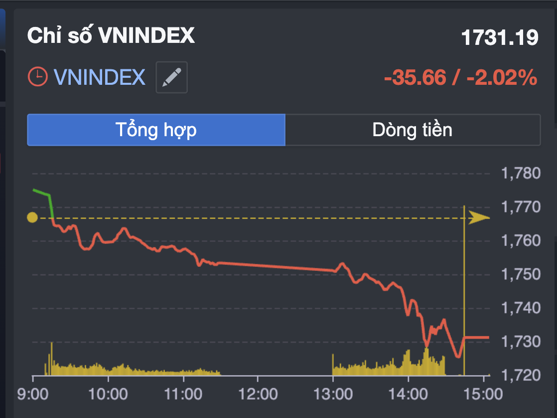 Chứng khoán tuần tới 19 - 10: VN - Index lao dốc và nỗi lo của nhà đầu tư - Ảnh 2. Chứng khoán tuần tới 19 - 10: VN - Index lao dốc và nỗi lo của nhà đầu tư - Ảnh 2.