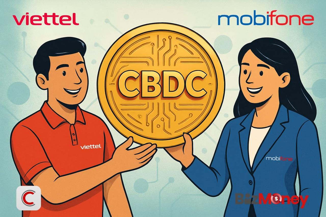 Viettel, MobiFone được giao nghiên cứu tiền kỹ thuật số của ngân hàng trung ương: “Ông lớn’ đã chuẩn bị từ nhiều năm trước - Ảnh 1.