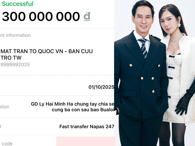 Hà Anh Tuấn góp 1,3 tỷ, Đông Nhi - Lan Ngọc và dàn sao tiếp tục chung tay khắc phục hậu quả bão số 10- Ảnh 6. Hà Anh Tuấn góp 1,3 tỷ, Đông Nhi - Lan Ngọc và dàn sao tiếp tục chung tay khắc phục hậu quả bão số 10- Ảnh 6.