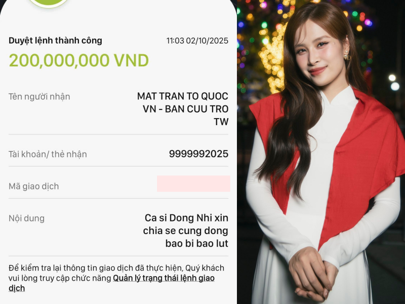 Hà Anh Tuấn góp 1,3 tỷ, Đông Nhi - Lan Ngọc và dàn sao tiếp tục chung tay khắc phục hậu quả bão số 10- Ảnh 7. Hà Anh Tuấn góp 1,3 tỷ, Đông Nhi - Lan Ngọc và dàn sao tiếp tục chung tay khắc phục hậu quả bão số 10- Ảnh 7.