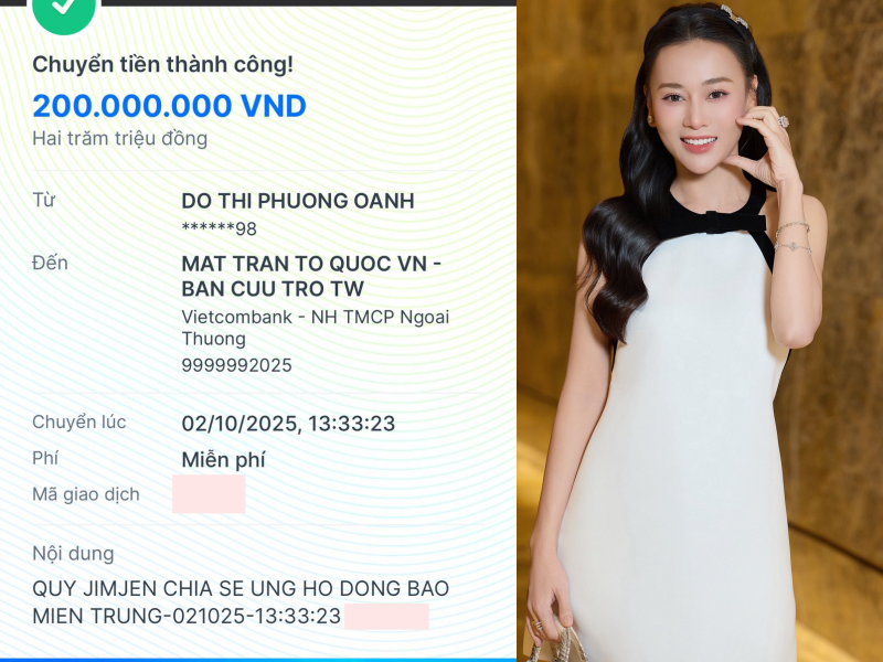 Hà Anh Tuấn góp 1,3 tỷ, Đông Nhi - Lan Ngọc và dàn sao tiếp tục chung tay khắc phục hậu quả bão số 10- Ảnh 8. Hà Anh Tuấn góp 1,3 tỷ, Đông Nhi - Lan Ngọc và dàn sao tiếp tục chung tay khắc phục hậu quả bão số 10- Ảnh 8.