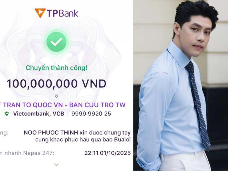 Hà Anh Tuấn góp 1,3 tỷ, Đông Nhi - Lan Ngọc và dàn sao tiếp tục chung tay khắc phục hậu quả bão số 10- Ảnh 4. Hà Anh Tuấn góp 1,3 tỷ, Đông Nhi - Lan Ngọc và dàn sao tiếp tục chung tay khắc phục hậu quả bão số 10- Ảnh 4.