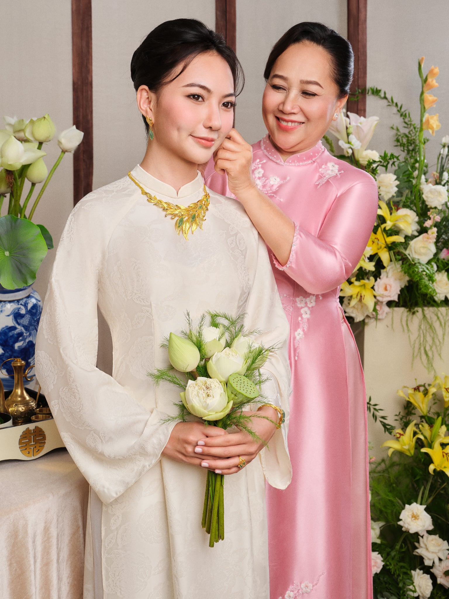 Giá vàng leo thang kỷ lục, giới trẻ xoay trục từ tài sản tích trữ sang biểu tượng trong mùa cưới 2025- Ảnh 3.