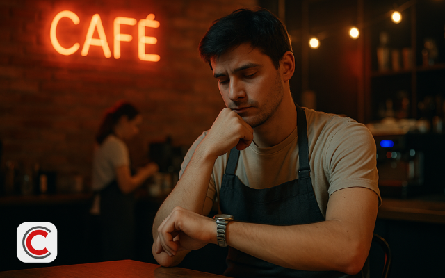 Nhân viên F&B trong môi trường làm việc