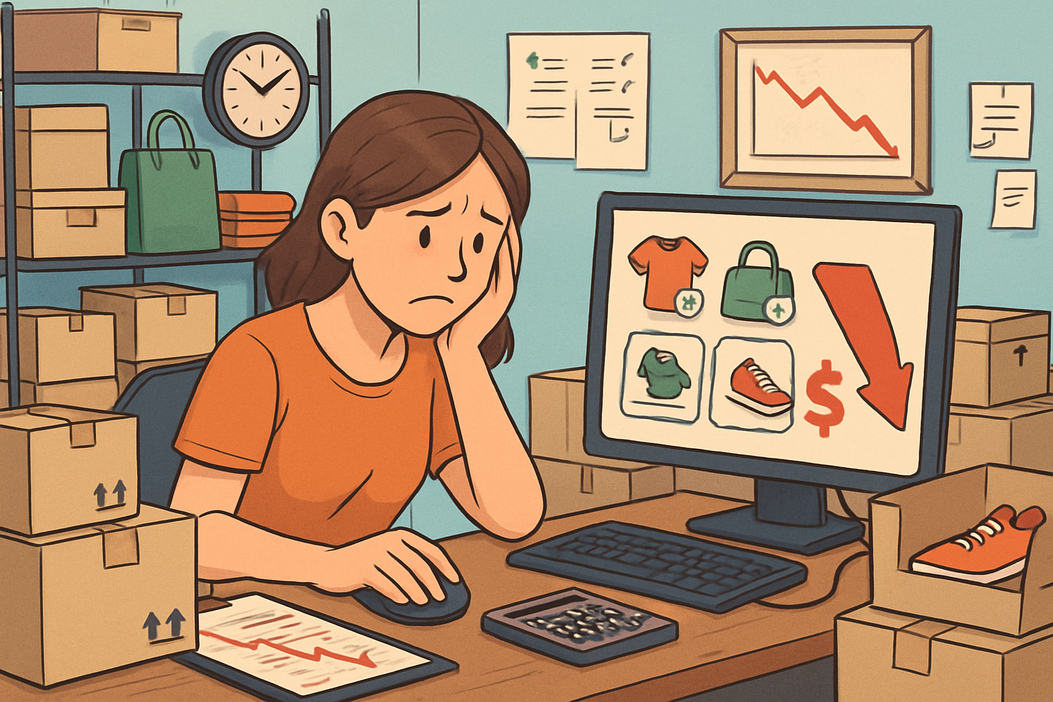 Vì sao có trường hợp shop online bán càng nhiều càng lỗ? - Ảnh 1.