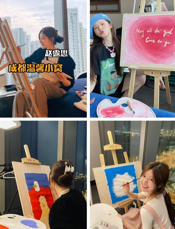 Triệu Lộ Tư: Tiểu thư fake trong phim, phú bà real ngoài đời giàu top 10 Trung Quốc!- Ảnh 5. Triệu Lộ Tư: Tiểu thư fake trong phim, phú bà real ngoài đời giàu top 10 Trung Quốc!- Ảnh 5.