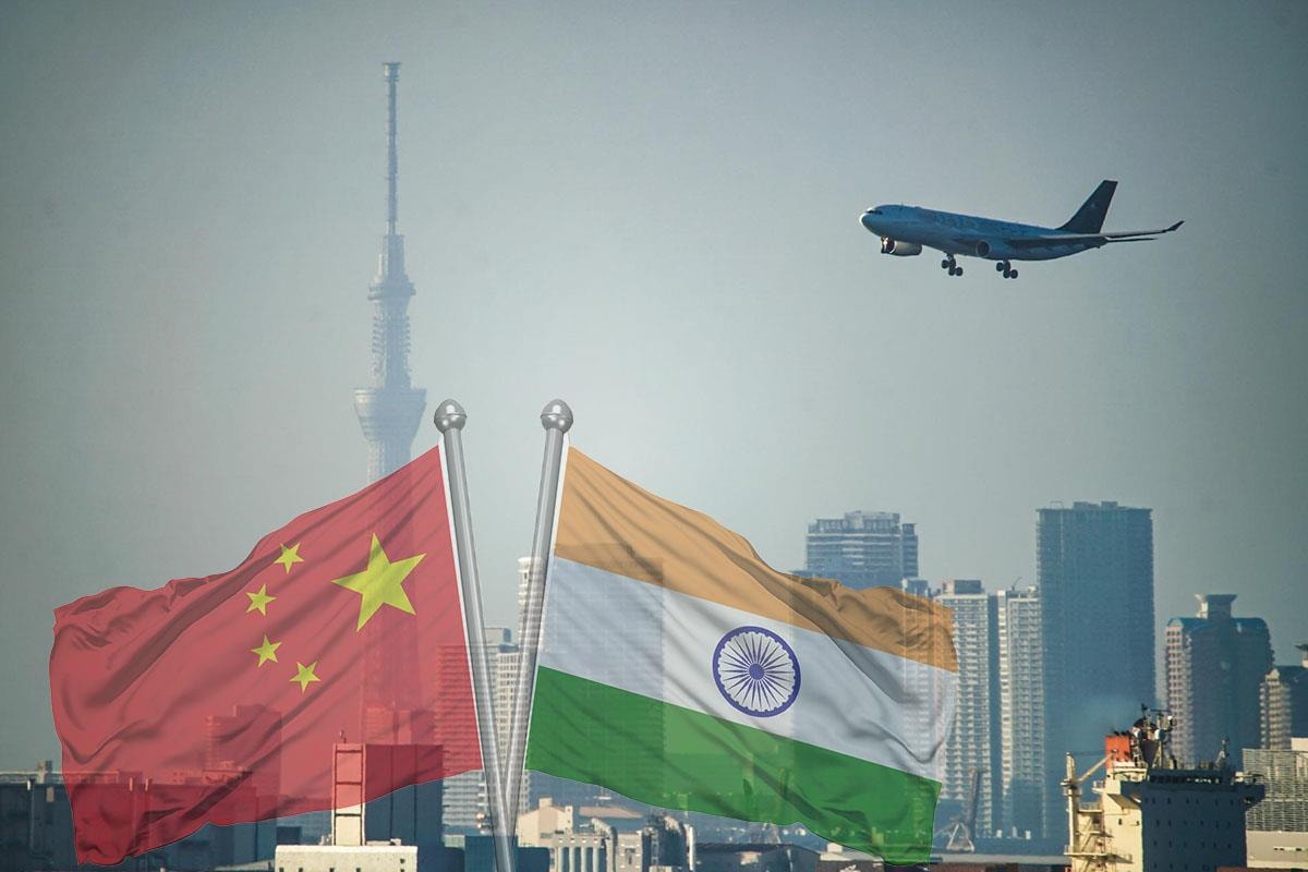 Sự thật khó tin: Suốt 5 năm qua, hai "con hổ" kinh tế của châu Á, với tổng dân số gần 3 tỷ người, hoàn toàn không có 1 tuyến bay thẳng- Ảnh 1.