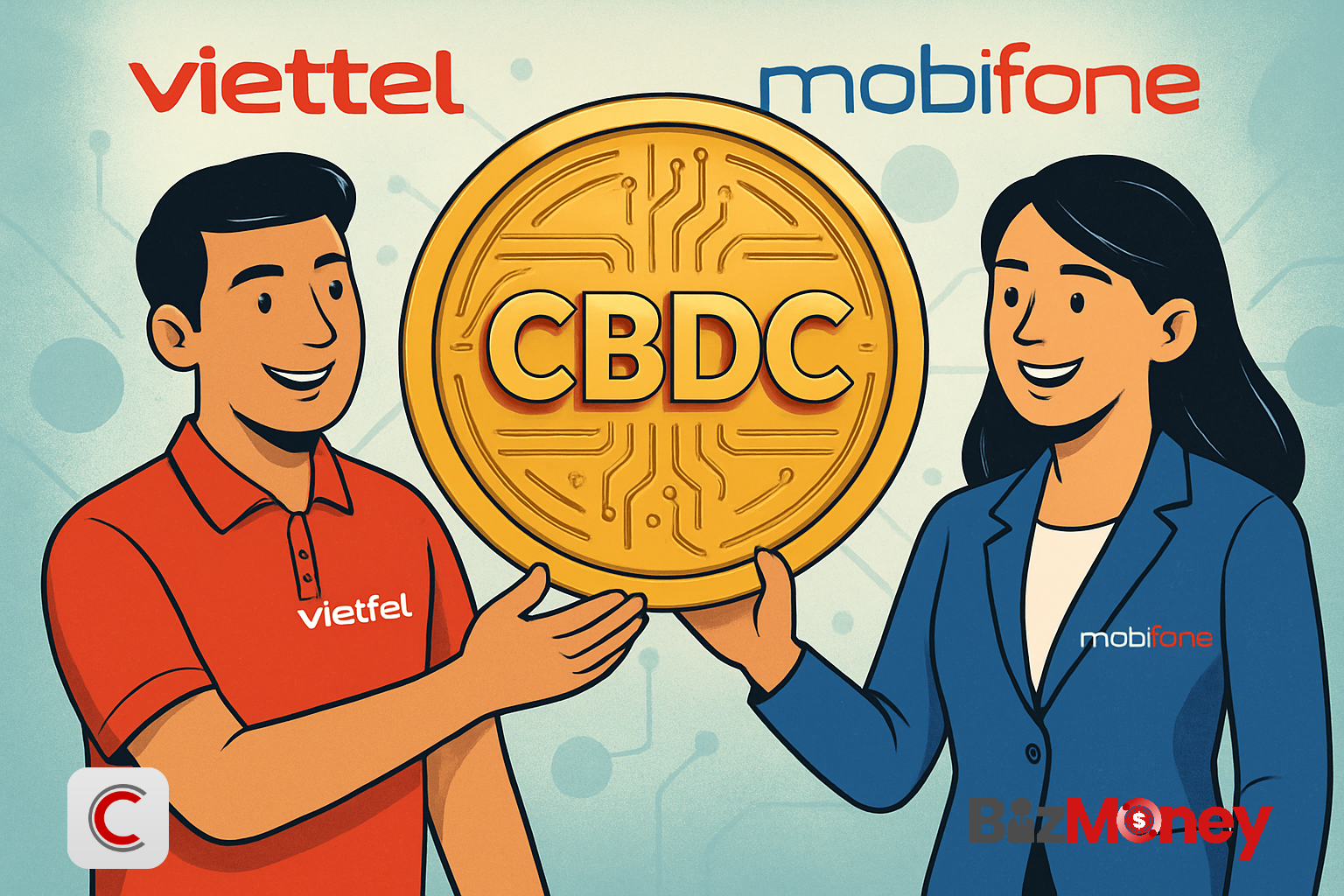 Viettel, MobiFone được giao nghiên cứu CBDC của Việt Nam: “Ông lớn’ đã chuẩn bị từ nhiều năm trước - Ảnh 1.