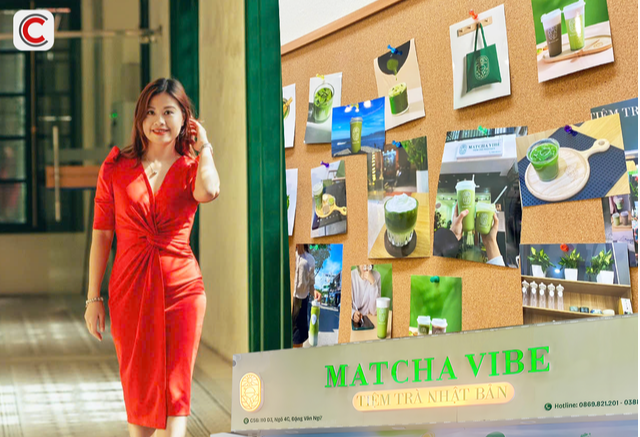 Matcha Vibe thành công một phần là nhờ bắt kịp xu hướng - Ảnh 1.