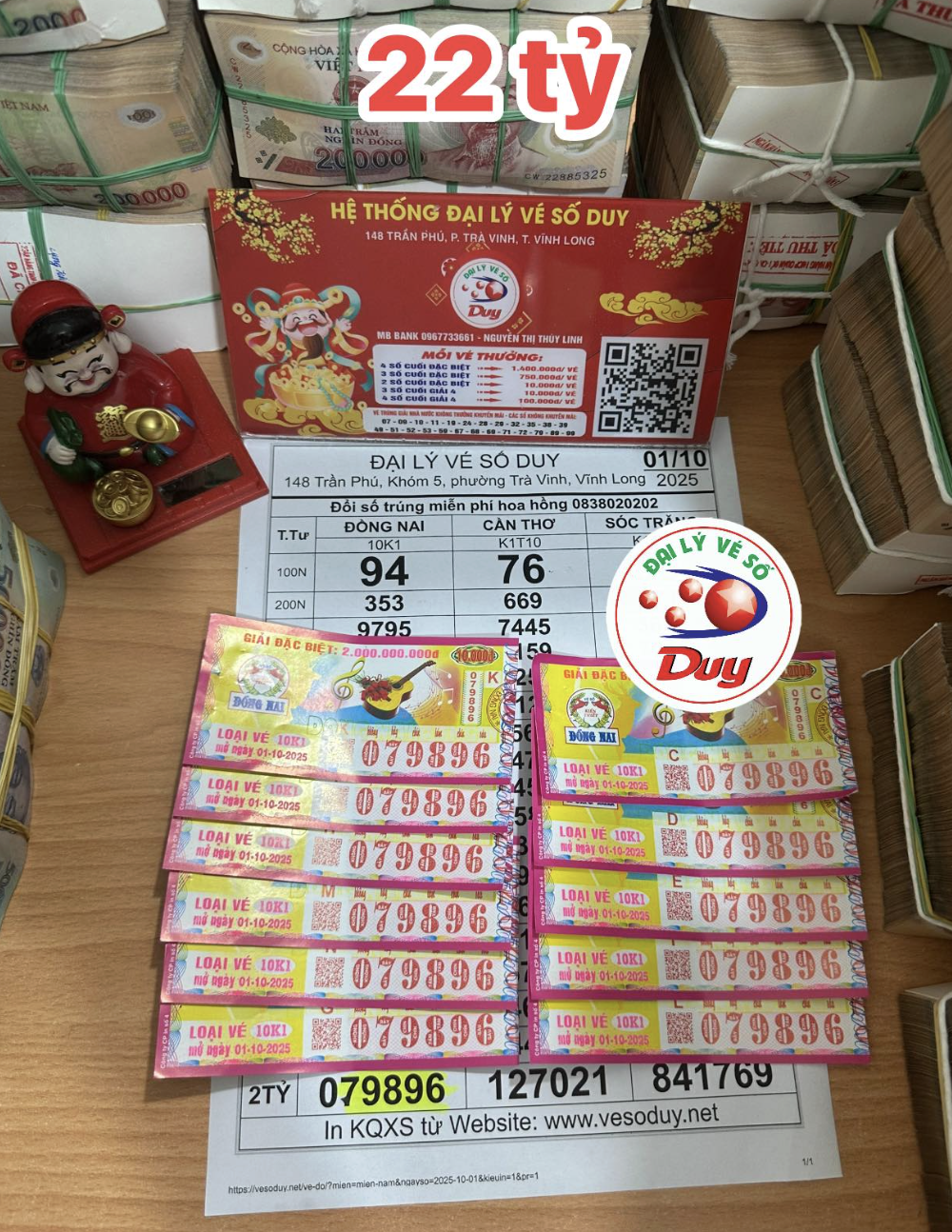 Một thợ bạc tại TP HCM trúng 11 tờ vé số giải độc đắc- Ảnh 1. Một thợ bạc tại TP HCM trúng 11 tờ vé số giải độc đắc- Ảnh 1.