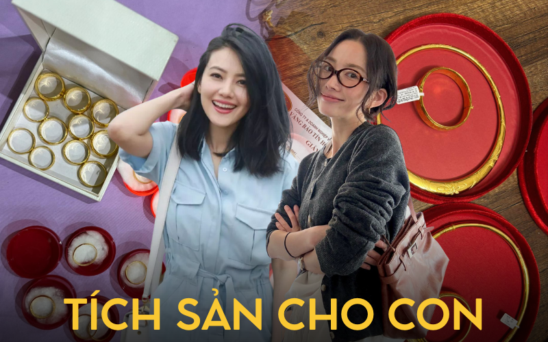 Mua vàng để dành 15 năm nữa cho con: Mẹ lo xa nhưng đỉnh!- Ảnh 1. Mua vàng để dành 15 năm nữa cho con: Mẹ lo xa nhưng đỉnh!- Ảnh 1.