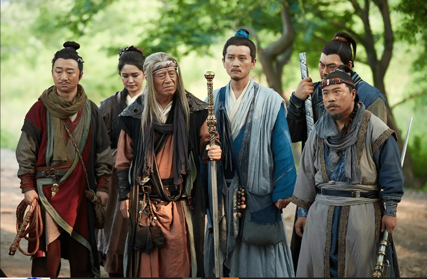 7 đồ đệ mà Tiêu Viễn Sơn bí mật thu nhận: Được cao thủ hàng đầu khen ngợi "võ công tuyệt thế" - Ảnh 4. 7 đồ đệ mà Tiêu Viễn Sơn bí mật thu nhận: Được cao thủ hàng đầu khen ngợi "võ công tuyệt thế" - Ảnh 4.