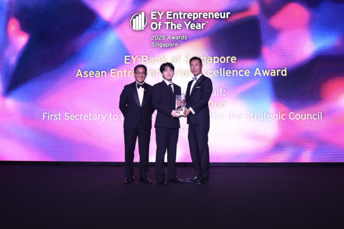 Bà Thái Hương nhận giải doanh nhân xuất sắc ASEAN - Ảnh 2.