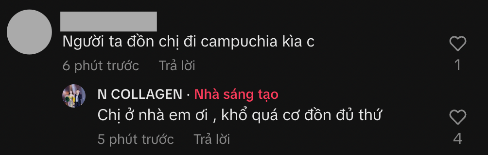 Ngân Collagen bác tin đồn “đi Campuchia”, chồng gọi điện trình báo vì đám đông kéo đến biệt thự 500 tỷ- Ảnh 2. Ngân Collagen bác tin đồn “đi Campuchia”, chồng gọi điện trình báo vì đám đông kéo đến biệt thự 500 tỷ- Ảnh 2.