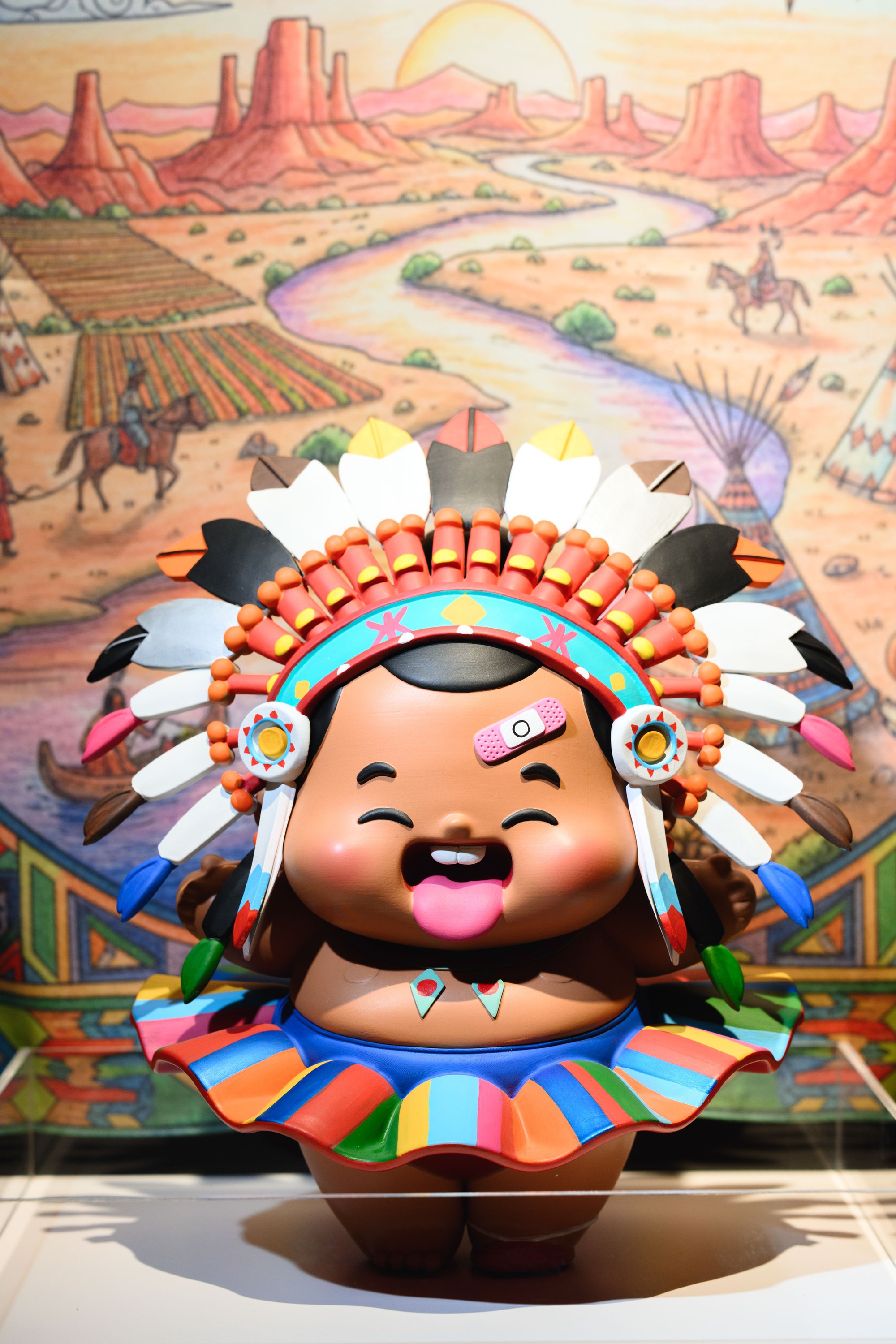 Nghệ sĩ Koichi mang “Worlds of Joy” về quê hương, tôn vinh sự đa dạng và vẻ đẹp khác biệt- Ảnh 3.