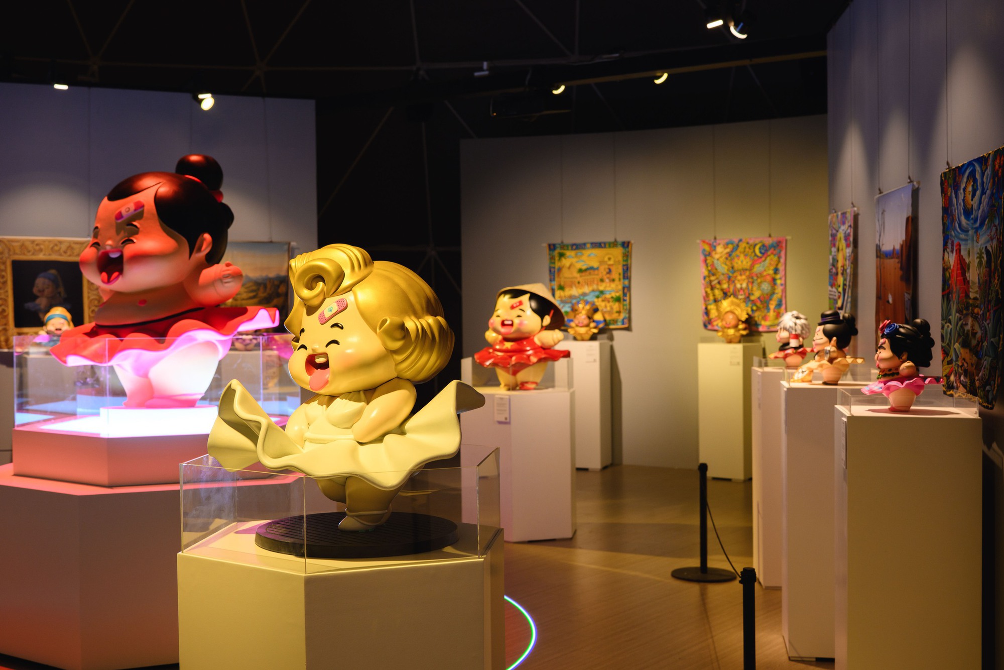 Nghệ sĩ Koichi mang “Worlds of Joy” về quê hương, tôn vinh sự đa dạng và vẻ đẹp khác biệt- Ảnh 1.