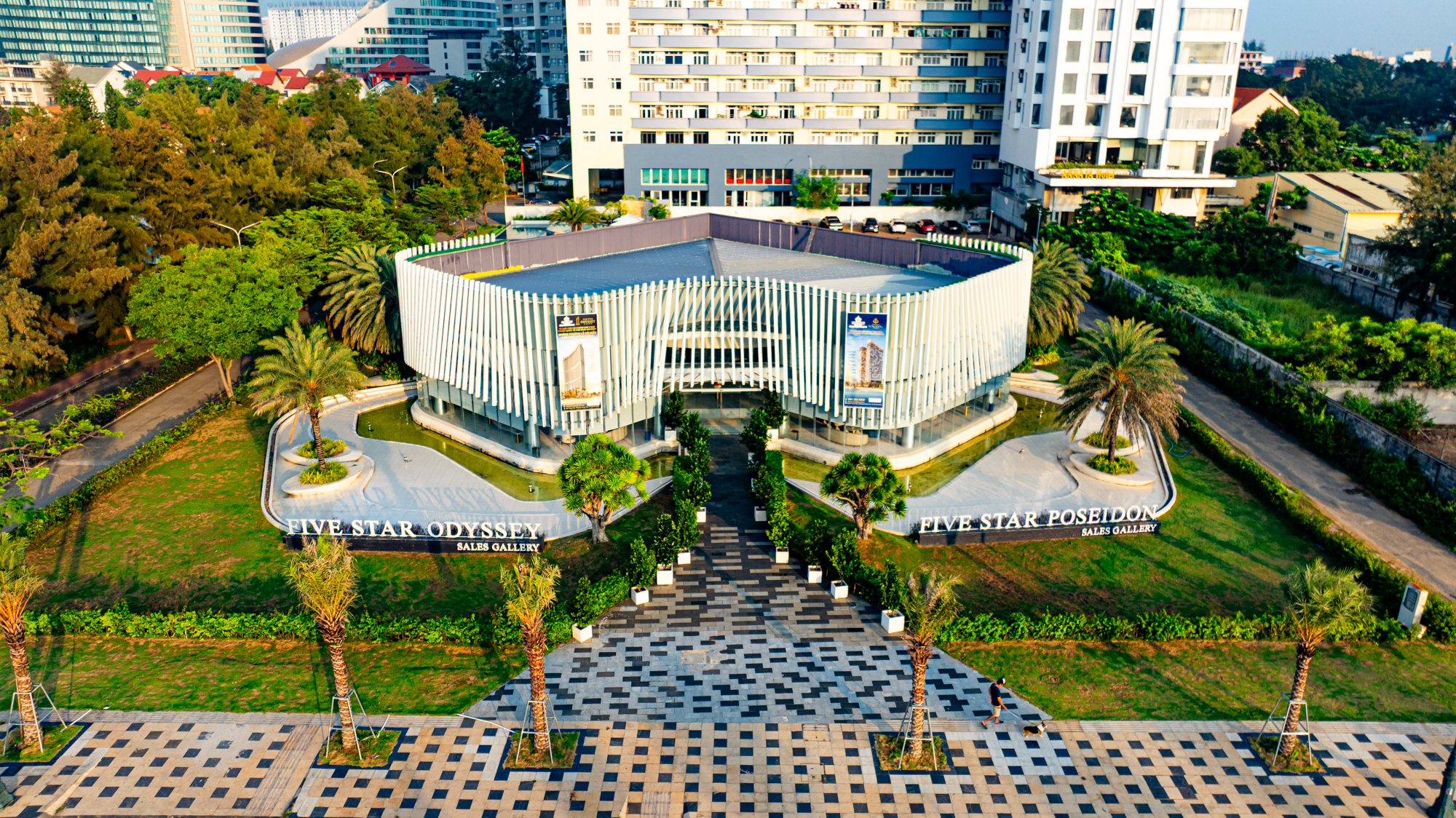 Thay bạn đi xem công trường xây 2 tòa tháp cao nhất Vũng Tàu, tổng mức đầu tư 10.000 tỷ, nằm trên trục đường kim cương ở bãi Sau - Ảnh 3.