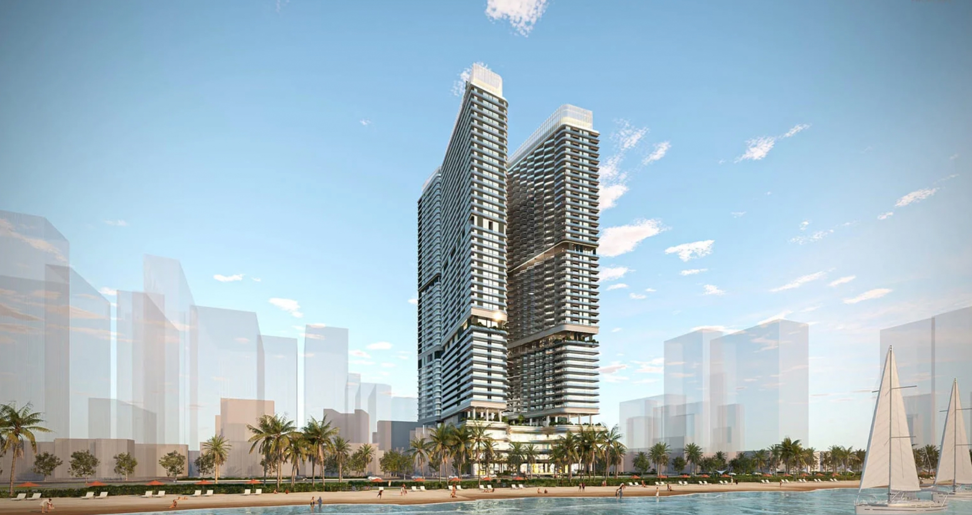 Thay bạn đi xem công trường xây 2 tòa tháp cao nhất Vũng Tàu, tổng mức đầu tư 10.000 tỷ, nằm trên trục đường kim cương ở bãi Sau - Ảnh 4.