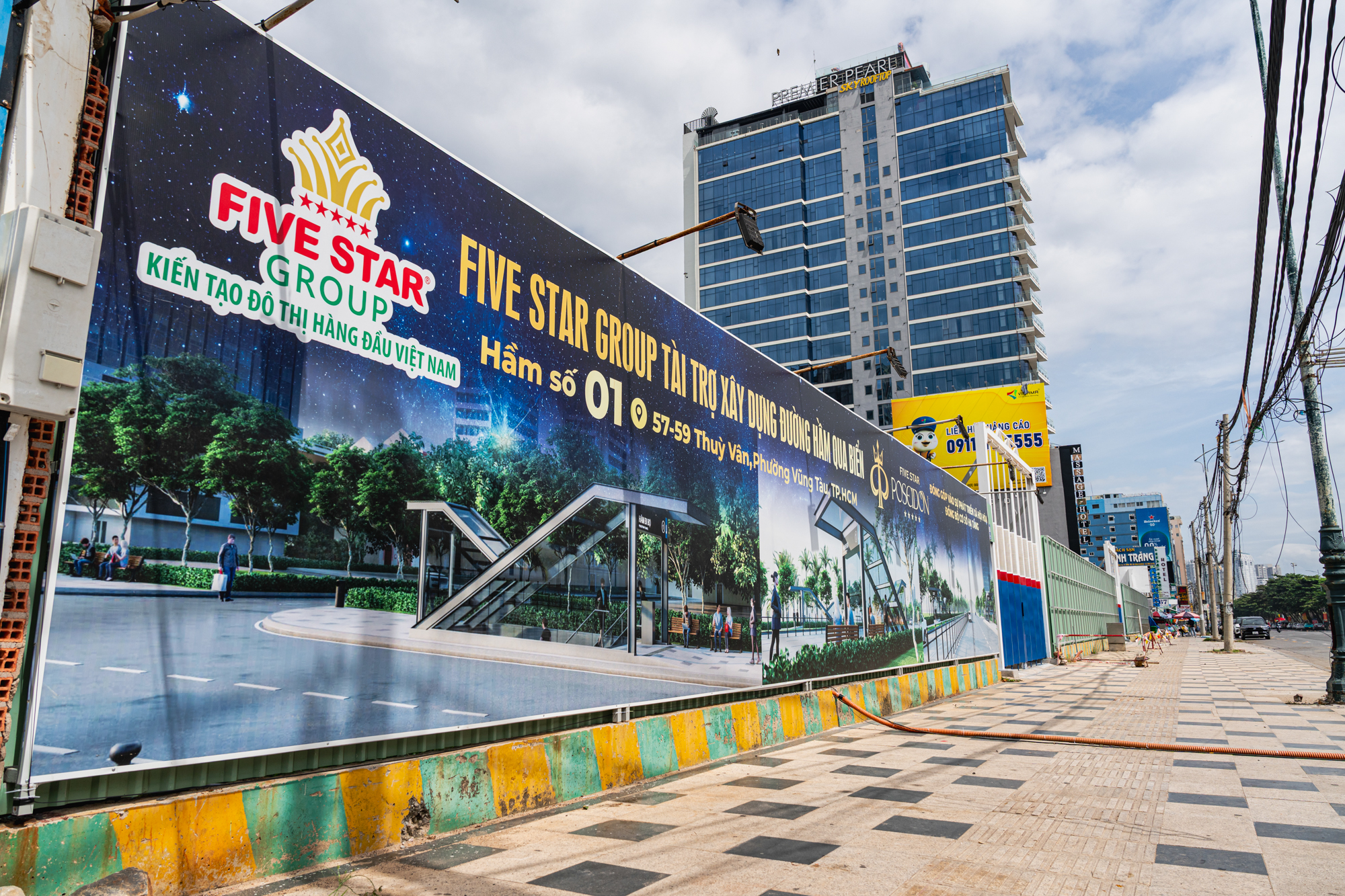 Thay bạn đi xem công trường xây 2 tòa tháp cao nhất Vũng Tàu, tổng mức đầu tư 10.000 tỷ, nằm trên trục đường kim cương ở bãi Sau - Ảnh 5.