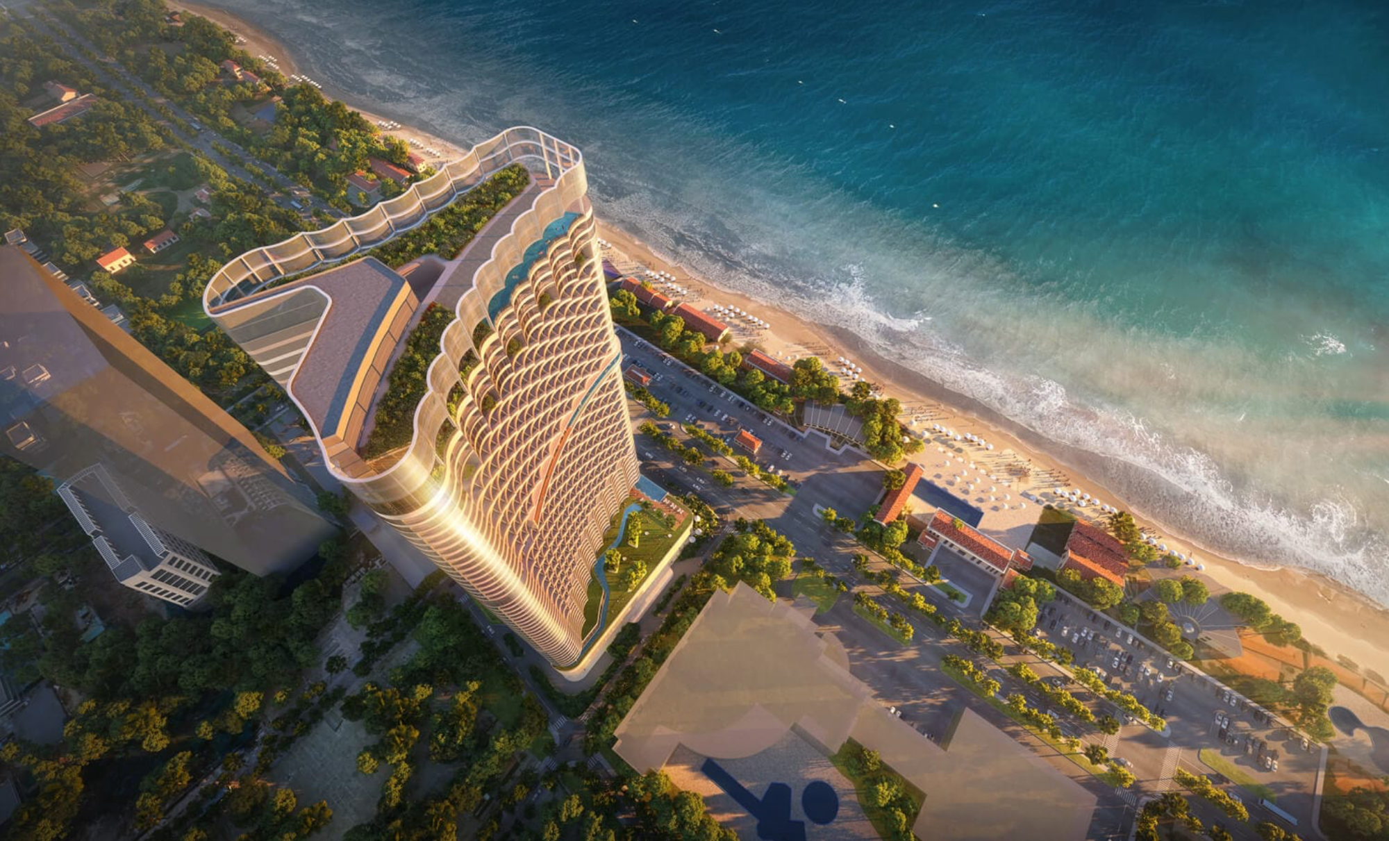 Thay bạn đi xem công trường xây 2 tòa tháp cao nhất Vũng Tàu, tổng mức đầu tư 10.000 tỷ, nằm trên trục đường kim cương ở bãi Sau - Ảnh 8.