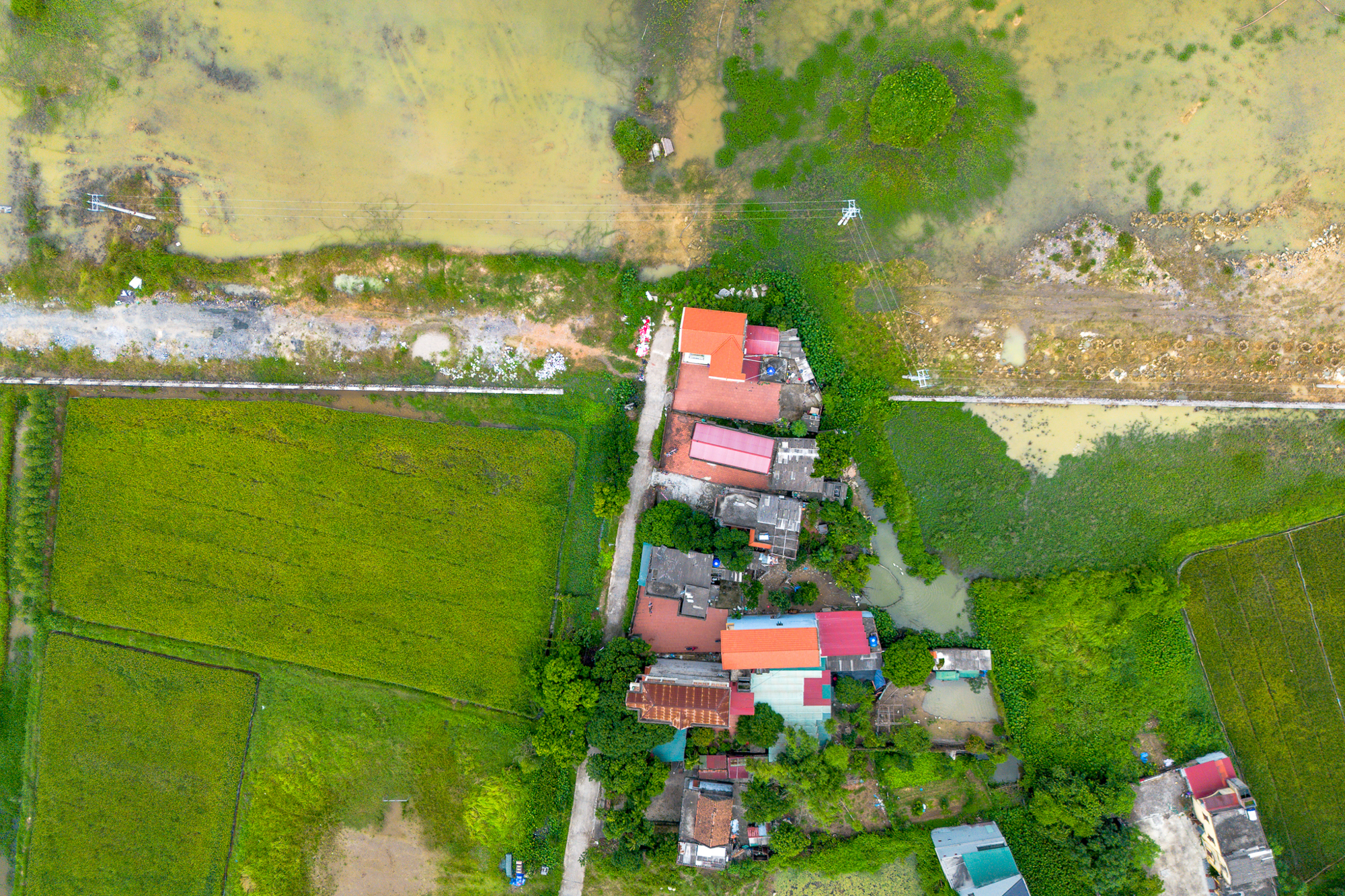 Toàn cảnh công trường xây dựng sân bay lớn nhất miền Bắc - Ảnh 10.
