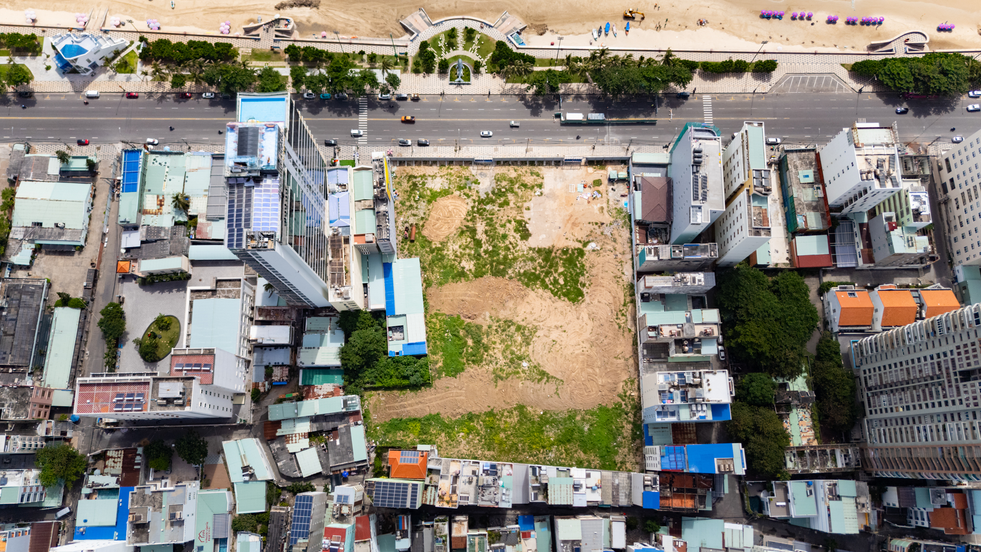 Thay bạn đi xem công trường xây 2 tòa tháp cao nhất Vũng Tàu, tổng mức đầu tư 10.000 tỷ, nằm trên trục đường kim cương ở bãi Sau - Ảnh 9.