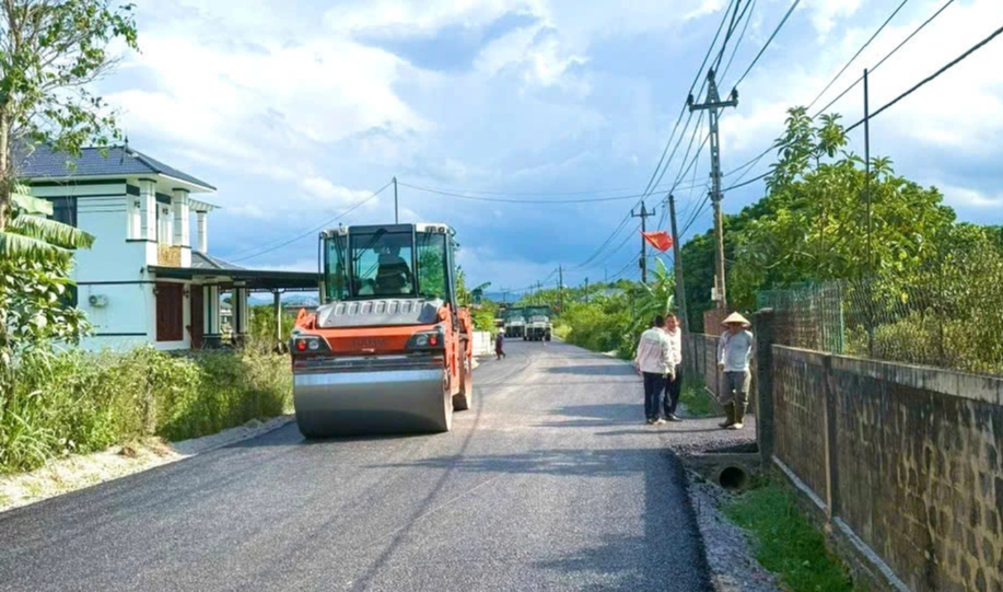 Con đường 12.000 tỷ đồng, dài 3,2km, 'thần tốc' thi công chỉ 20 ngày: Tập đoàn Sơn Hải tài trợ 100% vốn- Ảnh 3. Con đường 12.000 tỷ đồng, dài 3,2km, 'thần tốc' thi công chỉ 20 ngày: Tập đoàn Sơn Hải tài trợ 100% vốn- Ảnh 3.