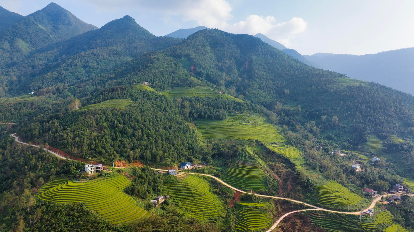 Đẹp ngất ngây ruộng bậc thang ở thung lũng Lục Hồn- Ảnh 19.