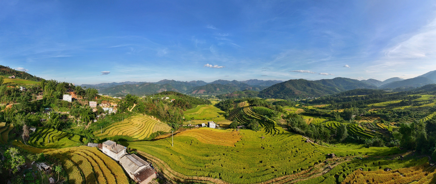 Đẹp ngất ngây ruộng bậc thang ở thung lũng Lục Hồn- Ảnh 10.