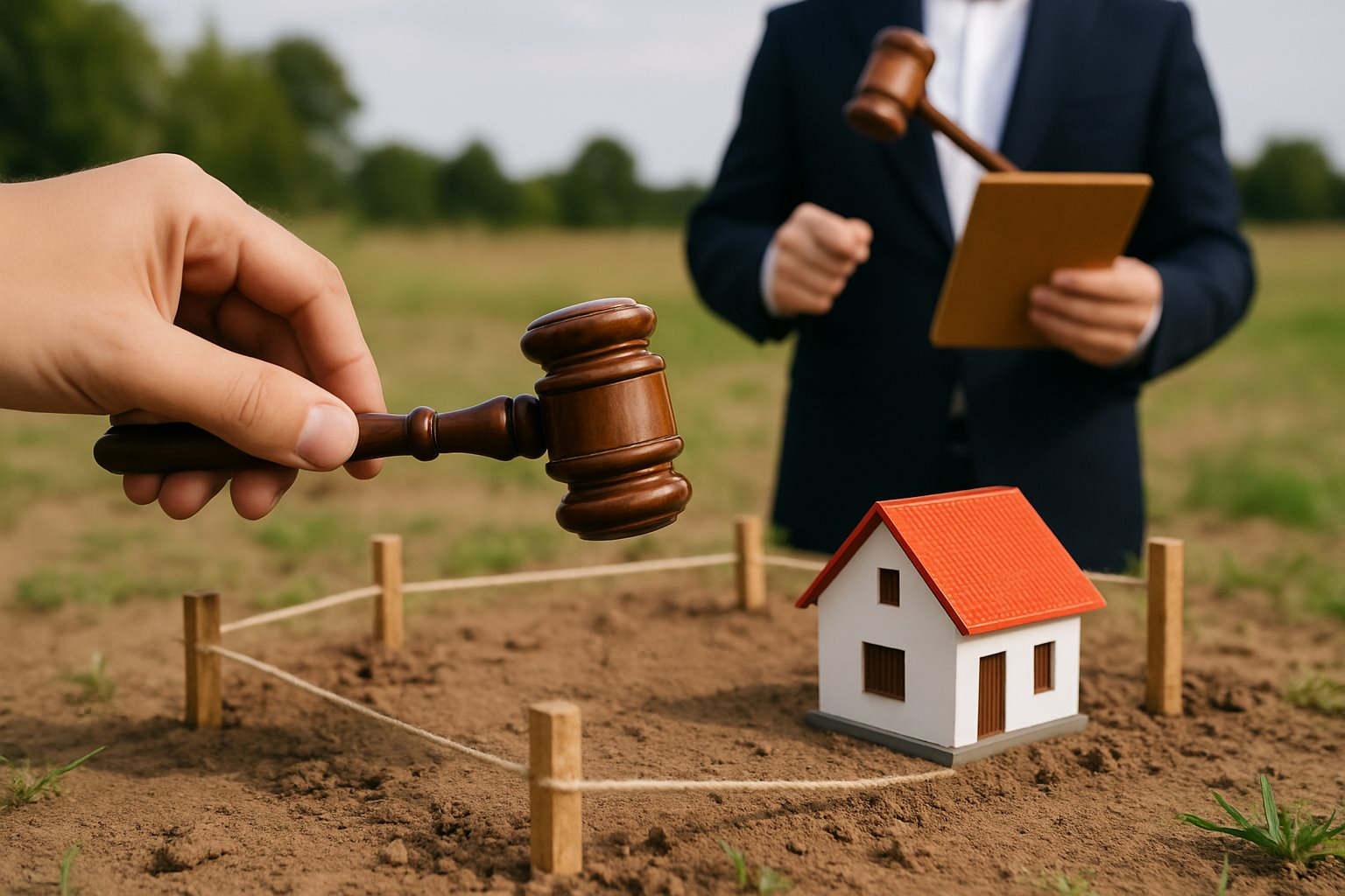 Đề xuất mới: Bỏ cọc đấu giá đất có thể bị cấm tham gia tới 5 năm 1 Đề xuất mới: Bỏ cọc đấu giá đất có thể bị cấm tham gia tới 5 năm