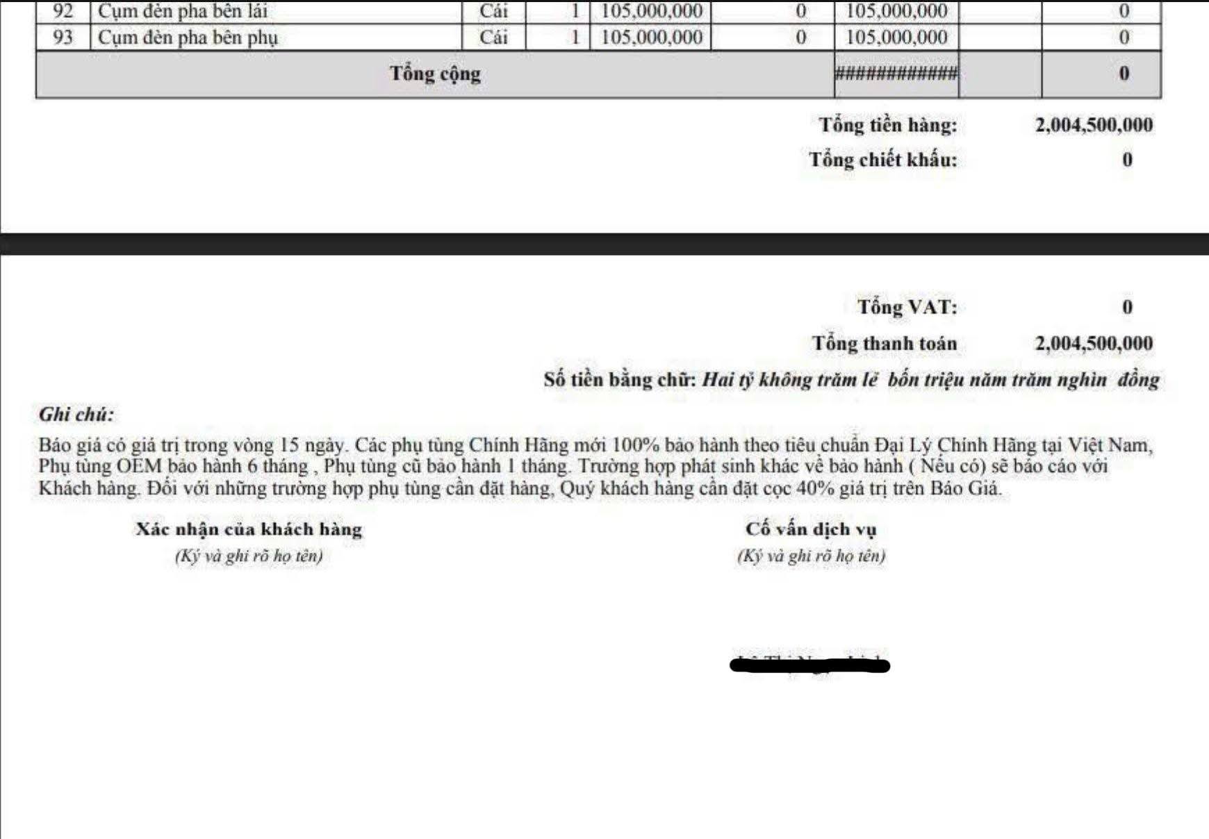 Choáng với hóa đơn 9 chữ số sửa chữa ô tô ngập nước, bằng 90% giá xe mới: Bảo hiểm có bồi thường?- Ảnh 6. Choáng với hóa đơn 9 chữ số sửa chữa ô tô ngập nước, bằng 90% giá xe mới: Bảo hiểm có bồi thường?- Ảnh 6.