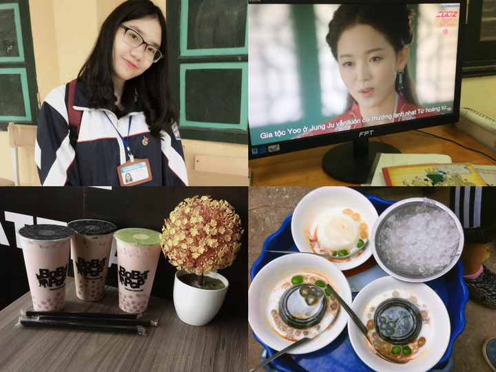 Người trẻ phát sốt với trào lưu 'trở lại thời học sinh vào năm 2016-2018'- Ảnh 1.