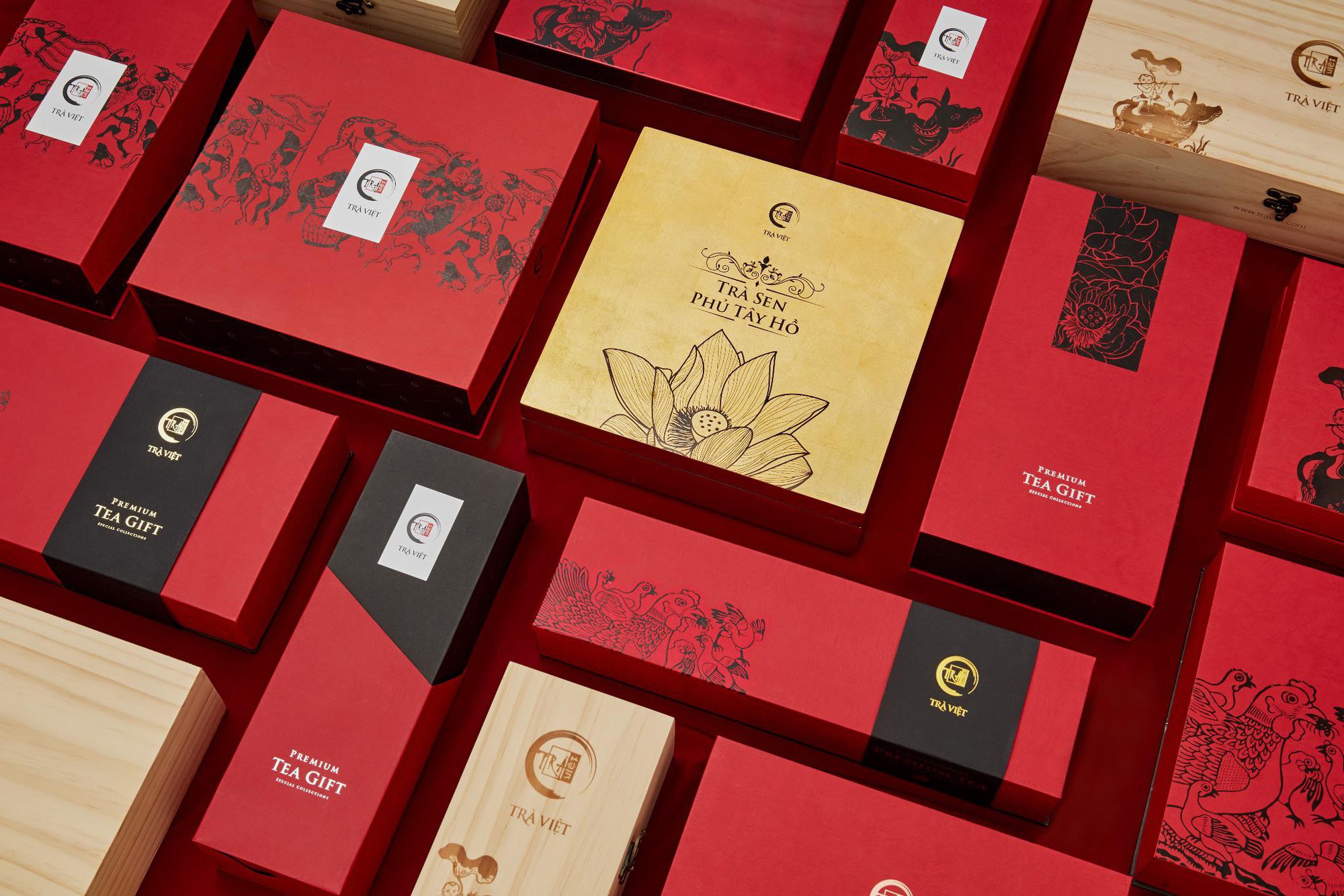 Trà Việt tạo khác biệt với Quà Tết cá nhân hóa Tết 2026 - Ảnh 2. Trà Việt tạo khác biệt với Quà Tết cá nhân hóa Tết 2026 - Ảnh 2.