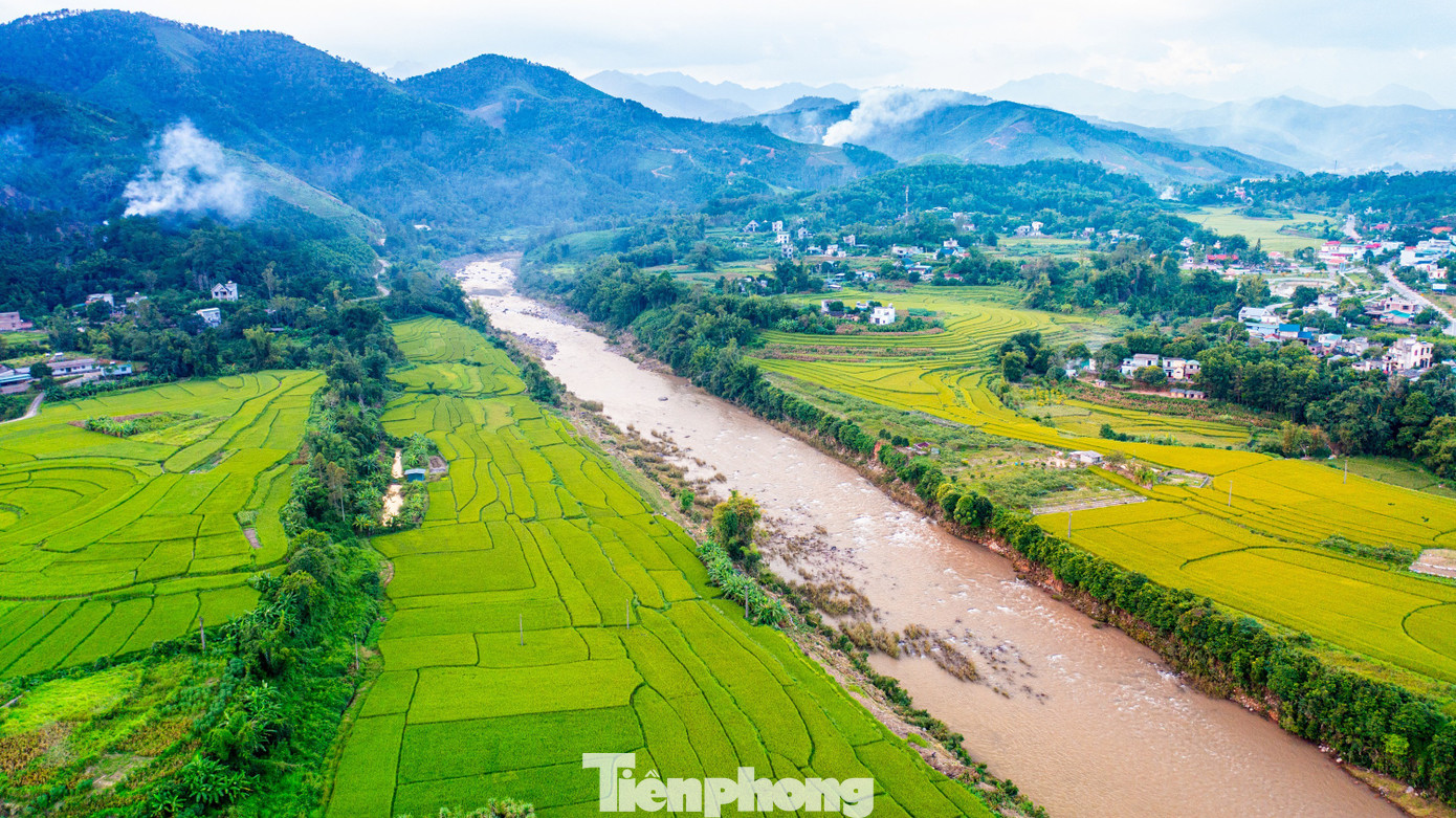 Đẹp ngất ngây ruộng bậc thang ở thung lũng Lục Hồn- Ảnh 2.