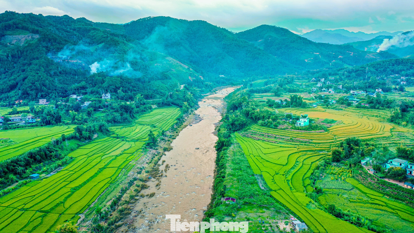 Đẹp ngất ngây ruộng bậc thang ở thung lũng Lục Hồn- Ảnh 9.