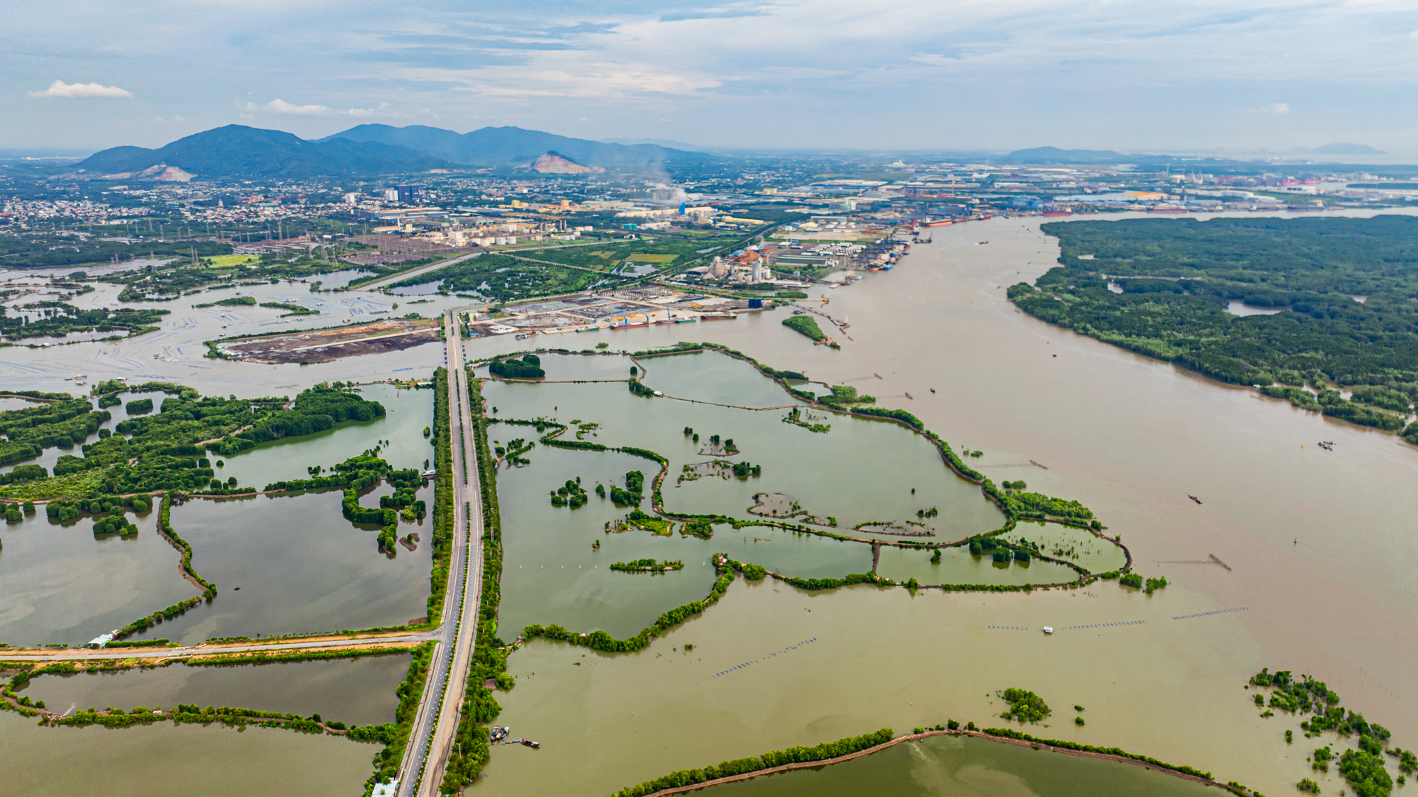 Toàn cảnh cầu 5.000 tỷ đang thành hình, kết nối điểm nóng bất động sản với cụm cảng lớn thứ 2 Việt Nam- Ảnh 11. Toàn cảnh cầu 5.000 tỷ đang thành hình, kết nối điểm nóng bất động sản với cụm cảng lớn thứ 2 Việt Nam- Ảnh 11.