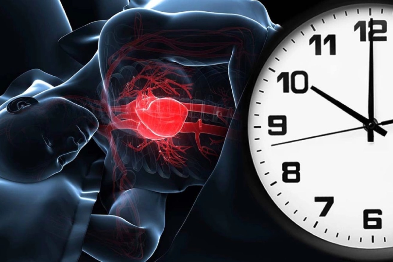 Phát hiện thời điểm đi ngủ đau tim, đột quỵ "sợ nhất": Không phải trước 10 giờ tối - Ảnh 2. Phát hiện thời điểm đi ngủ đau tim, đột quỵ "sợ nhất": Không phải trước 10 giờ tối - Ảnh 2.