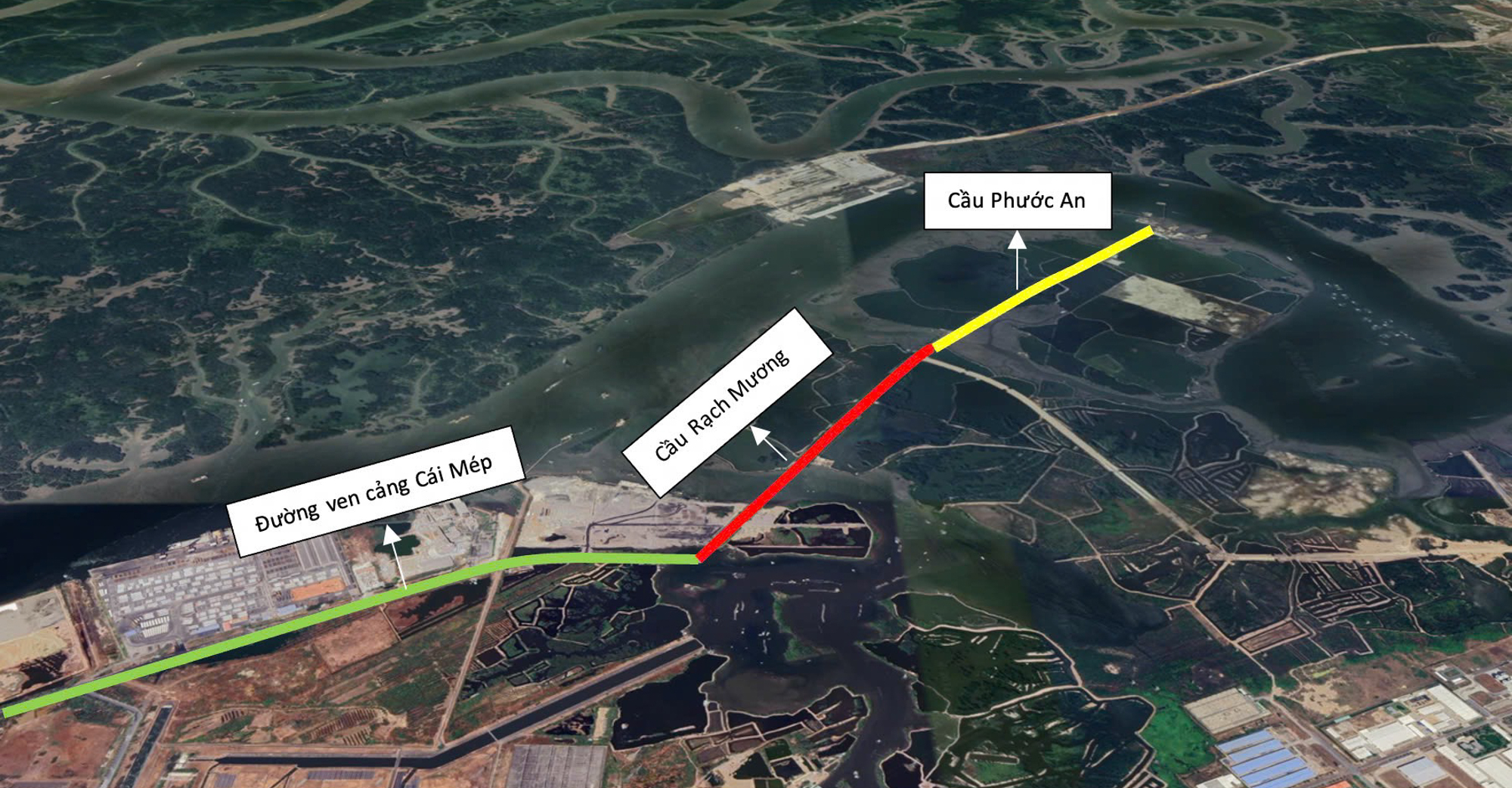 Toàn cảnh cầu 5.000 tỷ đang thành hình, kết nối điểm nóng bất động sản với cụm cảng lớn thứ 2 Việt Nam- Ảnh 2. Toàn cảnh cầu 5.000 tỷ đang thành hình, kết nối điểm nóng bất động sản với cụm cảng lớn thứ 2 Việt Nam- Ảnh 2.