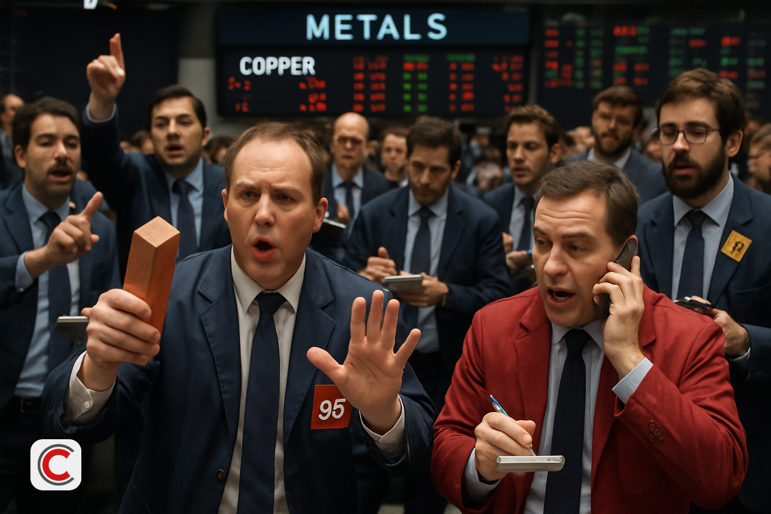 Không chỉ vàng, đây là "bộ 3 kim loại" được giới đầu tư toàn cầu săn lùng, có loại tăng 57% - Ảnh 4.