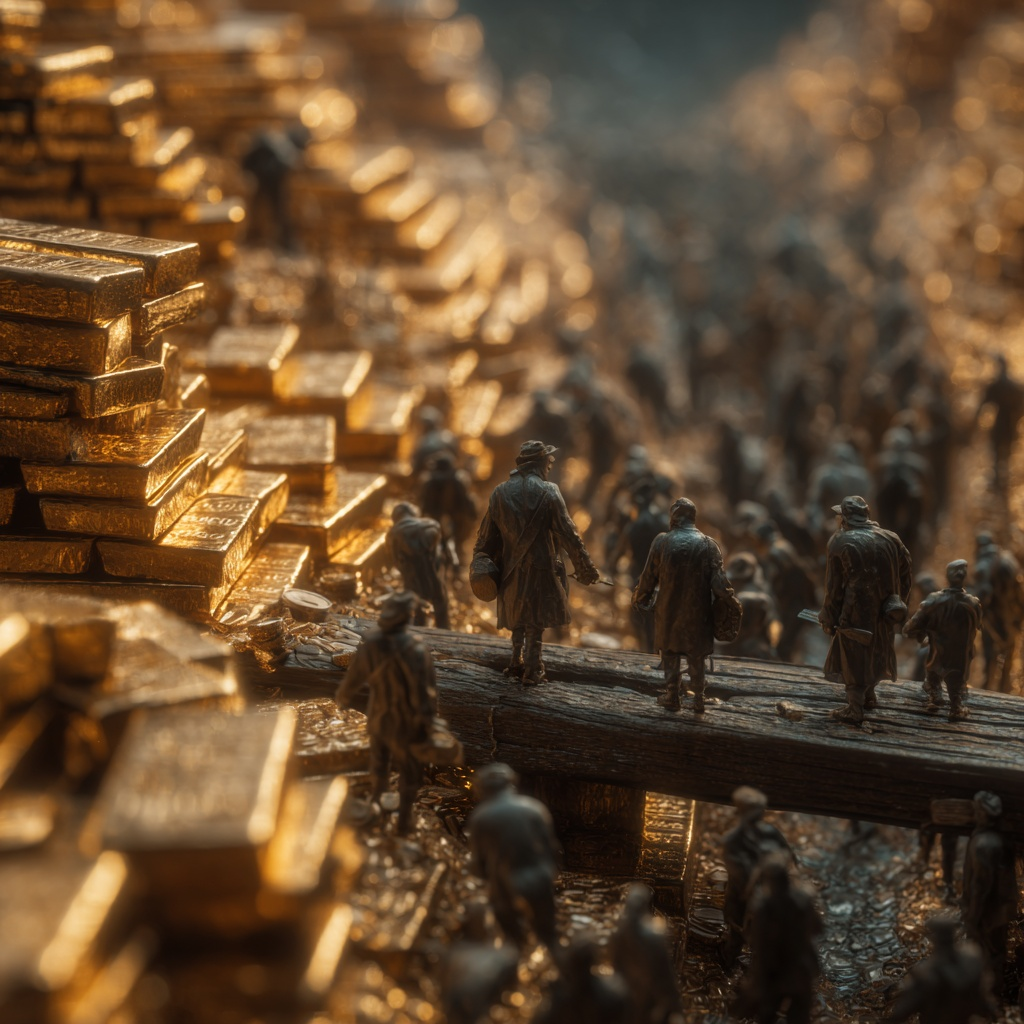 Vì sao vàng luôn là kênh trú ẩn an toàn? - Ảnh 2.