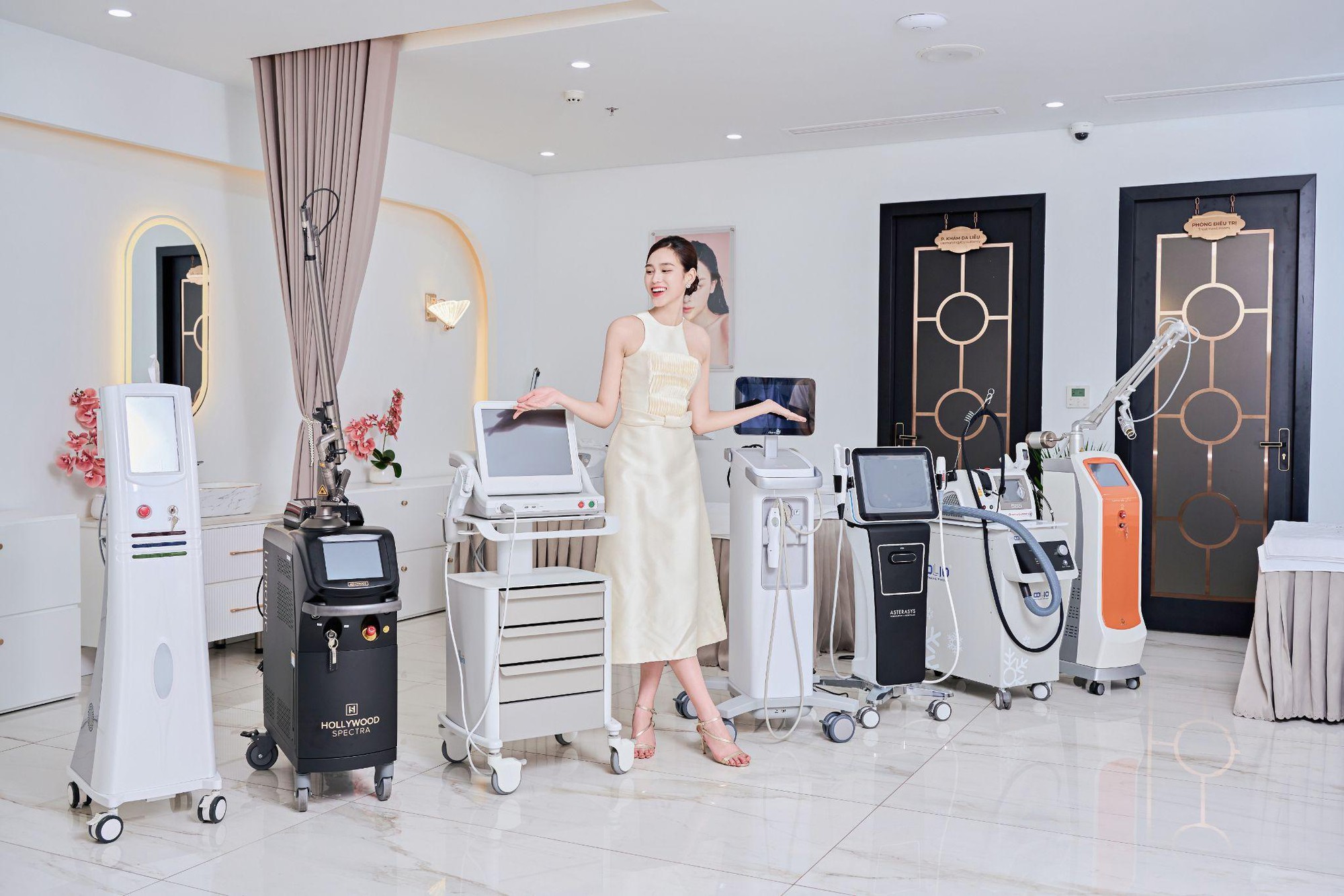 Trước khi cưới thiếu gia, hoa hậu Đỗ Thị Hà đã là bà chủ một thẩm mỹ viện, từng tuyên bố muốn làm “đại gia của chính mình” - Ảnh 2.