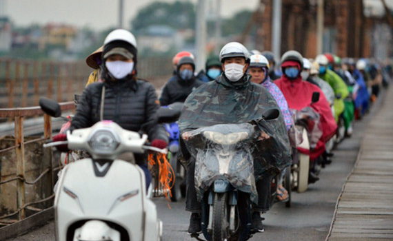 Tin gió mùa Đông Bắc mới nhất: Ngày mai, miền Bắc tiếp tục giảm nhiệt- Ảnh 1. Tin gió mùa Đông Bắc mới nhất: Ngày mai, miền Bắc tiếp tục giảm nhiệt- Ảnh 1.