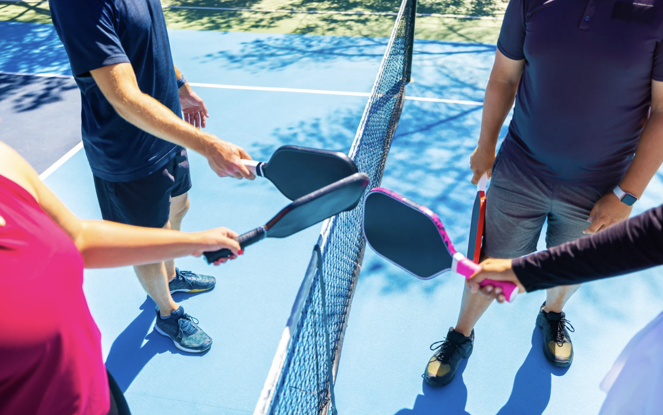 Chuyên gia cảnh báo những chấn thương không ngờ đến khi chơi Pickleball
