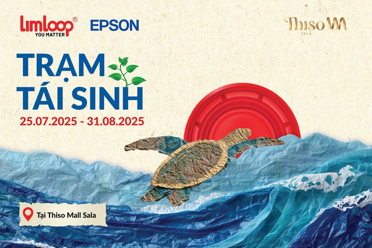 'Hành trình thứ hai' của nhựa cùng 'ông lớn in ấn' Nhật Bản: Khi công nghệ bền vững chạm đến cộng đồng- Ảnh 1.